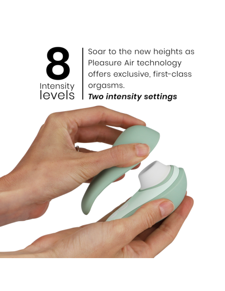 WOMANIZER LIBERTY 2 CLITORIS STIMULATOR SUCTION LIGHT GREEN
