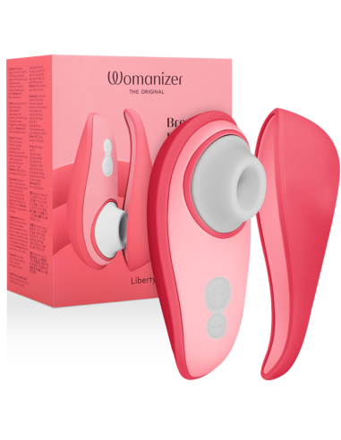 WOMANIZER LIBERTY 2 CLITORIS STIMULATOR SUCTION PINK