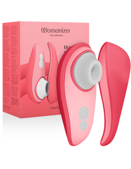 WOMANIZER LIBERTY 2 CLITORIS STIMULATOR SUCTION PINK