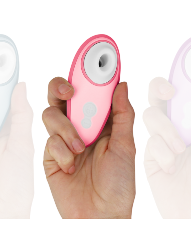 WOMANIZER LIBERTY 2 CLITORIS STIMULATOR SUCTION PINK