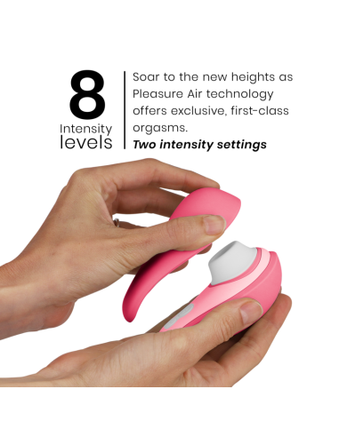 WOMANIZER LIBERTY 2 CLITORIS STIMULATOR SUCTION PINK