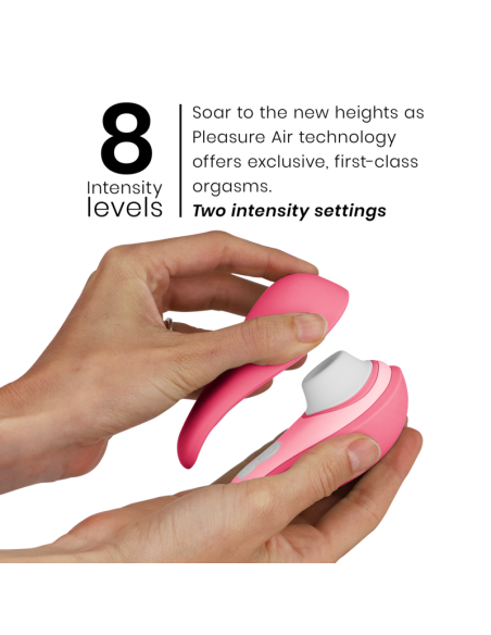 WOMANIZER LIBERTY 2 CLITORIS STIMULATOR SUCTION PINK
