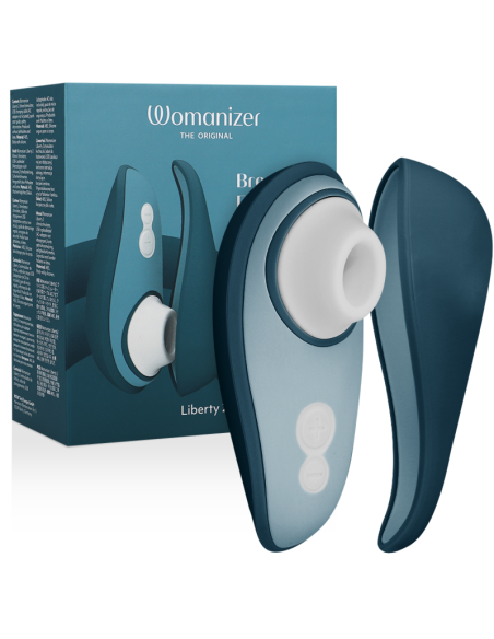 WOMANIZER LIBERTY 2 CLITORIS STIMULATOR SUCTION BLUE