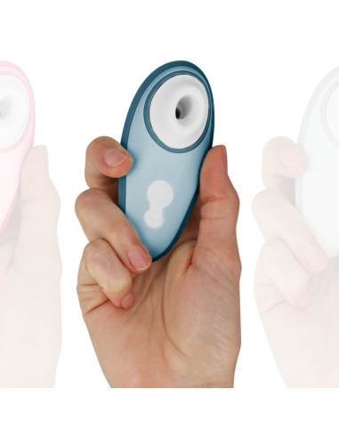 WOMANIZER LIBERTY 2 CLITORIS STIMULATOR SUCTION BLUE