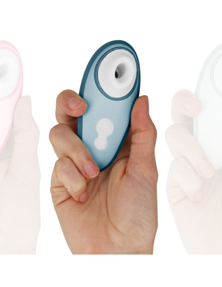 WOMANIZER LIBERTY 2 CLITORIS STIMULATOR SUCTION BLUE