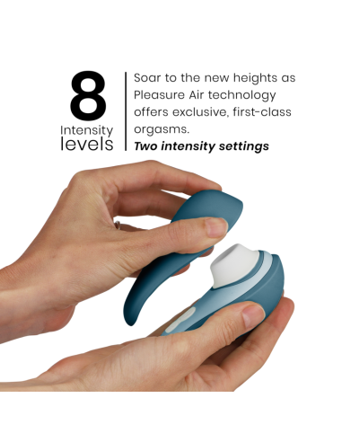 WOMANIZER LIBERTY 2 CLITORIS STIMULATOR SUCTION BLUE