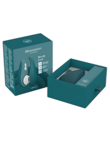 WOMANIZER LIBERTY 2 CLITORIS STIMULATOR SUCTION BLUE