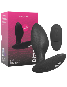 WE VIBE VECTOR BLACK PROSTATE MASSAGER REMOTE CONTROL 2