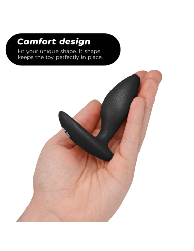 WE VIBE VECTOR BLACK PROSTATE MASSAGER