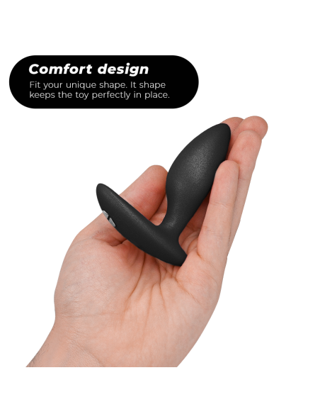 WE VIBE VECTOR BLACK PROSTATE MASSAGER