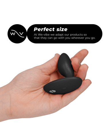 WE VIBE VECTOR BLACK PROSTATE MASSAGER