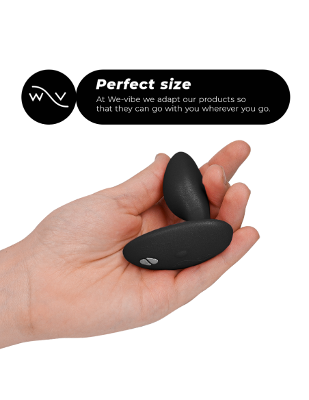 WE VIBE VECTOR BLACK PROSTATE MASSAGER