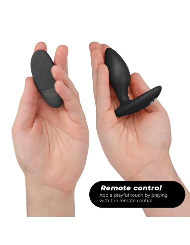 WE VIBE VECTOR BLACK PROSTATE MASSAGER