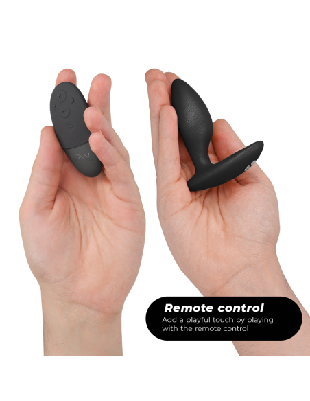 WE VIBE VECTOR BLACK PROSTATE MASSAGER
