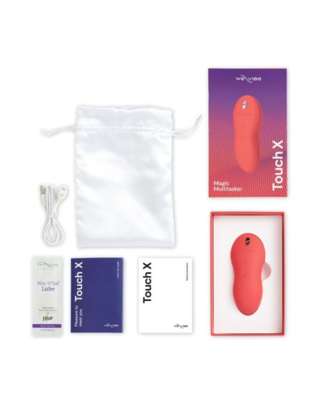 WE VIBE TOUCH X CRAVE MAGIC MULTITASKER CORAL