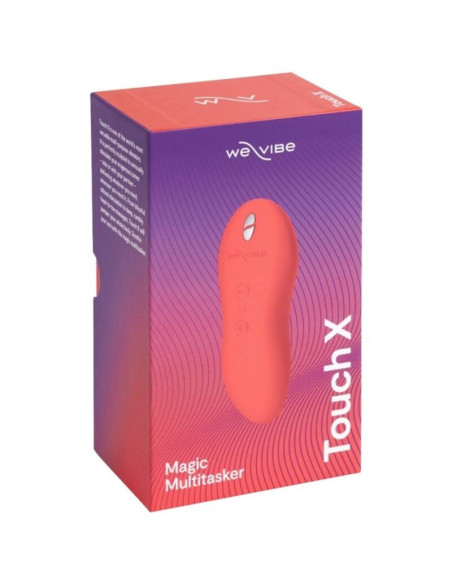 WE VIBE TOUCH X CRAVE MAGIC MULTITASKER CORAL