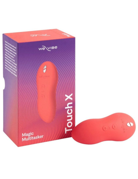 WE VIBE TOUCH X CRAVE MAGIC MULTITASKER CORAL