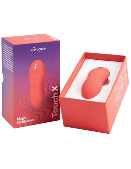 WE VIBE TOUCH X CRAVE MAGIC MULTITASKER CORAL