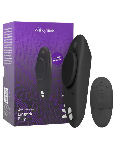 WE VIBE MOXIE BLACK CLITORAL VIBRATOR
