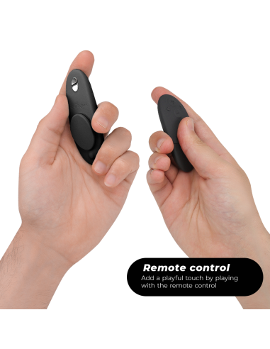 WE VIBE MOXIE BLACK CLITORAL VIBRATOR