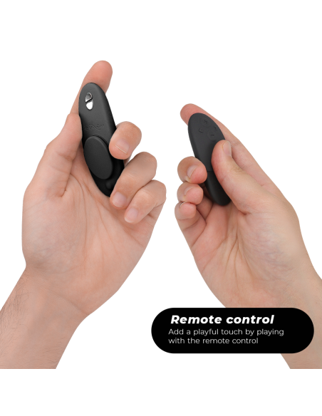 WE VIBE MOXIE BLACK CLITORAL VIBRATOR