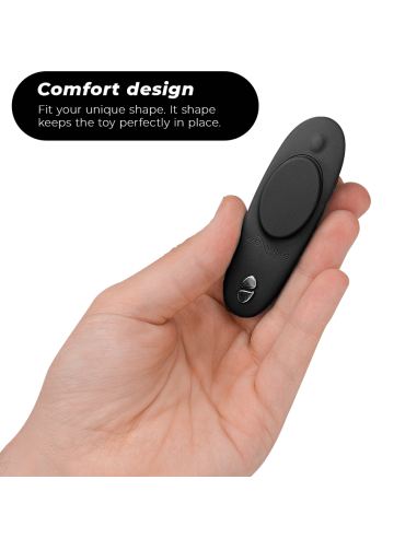 WE VIBE MOXIE BLACK CLITORAL VIBRATOR