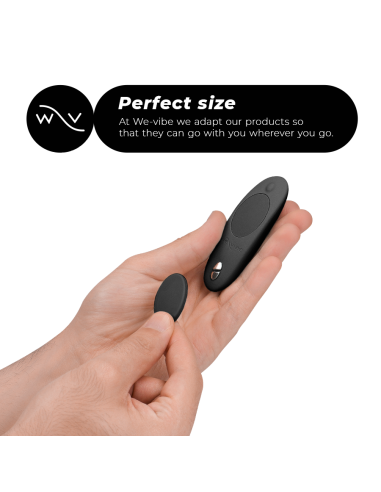 WE VIBE MOXIE BLACK CLITORAL VIBRATOR