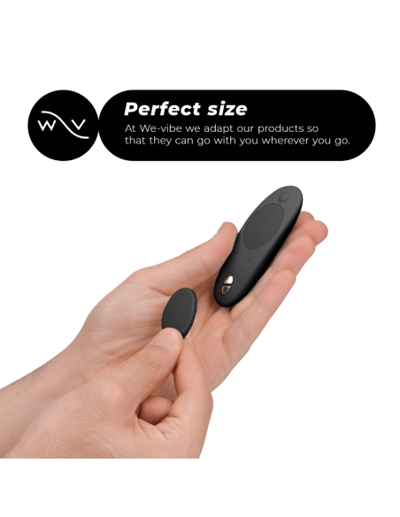 WE VIBE MOXIE BLACK CLITORAL VIBRATOR