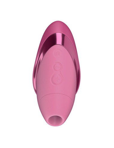 WOMANIZER NEXT LIBERTY 3D CLITORAL STIMULATOR INTENSE PINK AIR OF PLEASURE