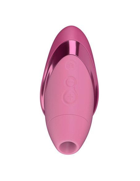 WOMANIZER NEXT LIBERTY 3D CLITORAL STIMULATOR INTENSE PINK AIR OF PLEASURE