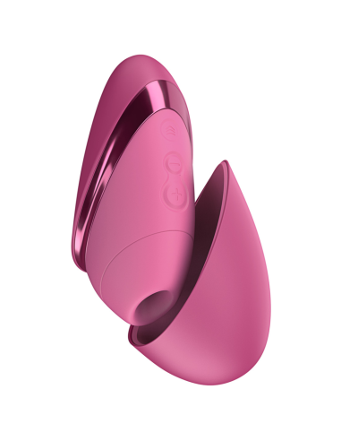 WOMANIZER NEXT LIBERTY 3D CLITORAL STIMULATOR INTENSE PINK AIR OF PLEASURE