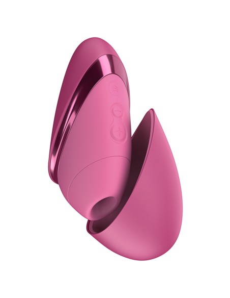 WOMANIZER NEXT LIBERTY 3D CLITORAL STIMULATOR INTENSE PINK AIR OF PLEASURE