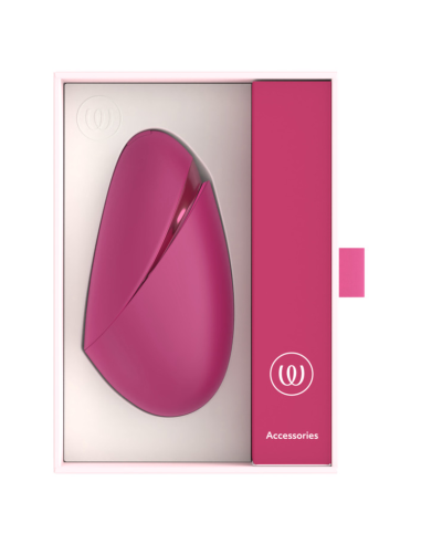 WOMANIZER NEXT LIBERTY 3D CLITORAL STIMULATOR INTENSE PINK AIR OF PLEASURE