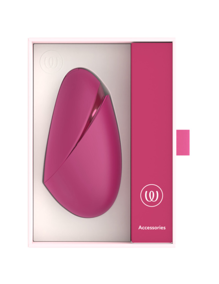 WOMANIZER NEXT LIBERTY 3D CLITORAL STIMULATOR INTENSE PINK AIR OF PLEASURE