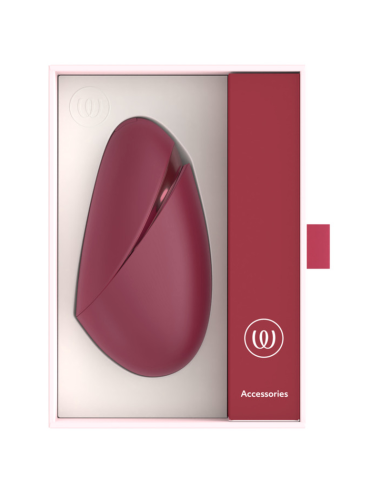 WOMANIZER NEXT LIBERTY 3D PLEASURE AIR CLITORAL STIMULATOR BORDEAUX