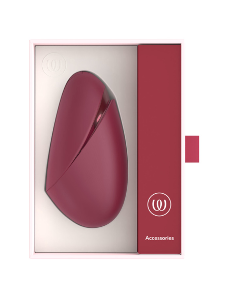 WOMANIZER NEXT LIBERTY 3D PLEASURE AIR CLITORAL STIMULATOR BORDEAUX