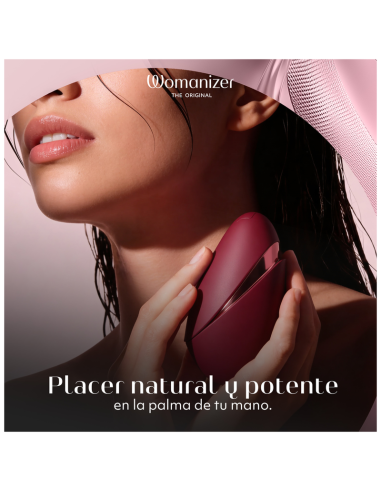 WOMANIZER NEXT LIBERTY 3D PLEASURE AIR CLITORAL STIMULATOR BORDEAUX