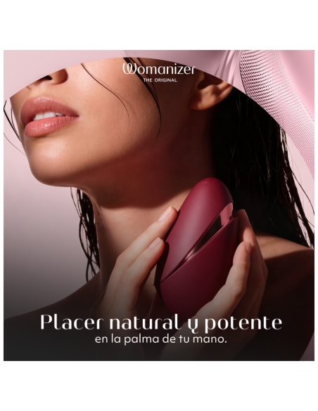 WOMANIZER NEXT LIBERTY 3D PLEASURE AIR CLITORAL STIMULATOR BORDEAUX