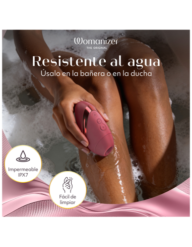 WOMANIZER NEXT LIBERTY 3D PLEASURE AIR CLITORAL STIMULATOR BORDEAUX