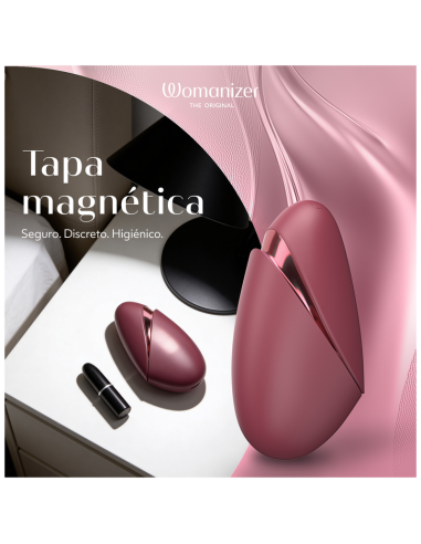 WOMANIZER NEXT LIBERTY 3D PLEASURE AIR CLITORAL STIMULATOR BORDEAUX