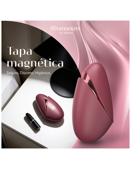 WOMANIZER NEXT LIBERTY 3D PLEASURE AIR CLITORAL STIMULATOR BORDEAUX