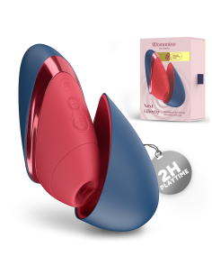 WOMANIZER NEXT LIBERTY 3D PLEASURE AIR CLITORAL STIMULATOR BLUE RED