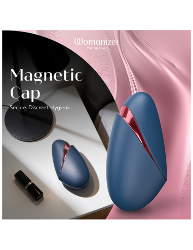 WOMANIZER NEXT LIBERTY 3D PLEASURE AIR CLITORAL STIMULATOR BLUE RED