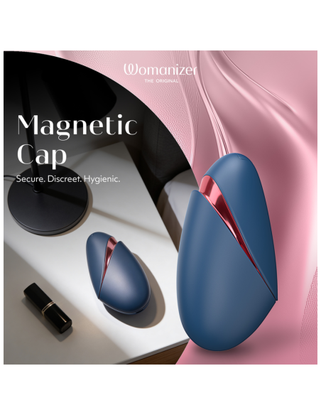 WOMANIZER NEXT LIBERTY 3D PLEASURE AIR CLITORAL STIMULATOR BLUE RED