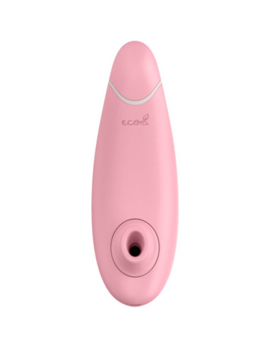 WOMANIZER PREMIUM ECO SUCTION CLITORAL STIMULATOR 12 INTENSITY LEVELS ROSE