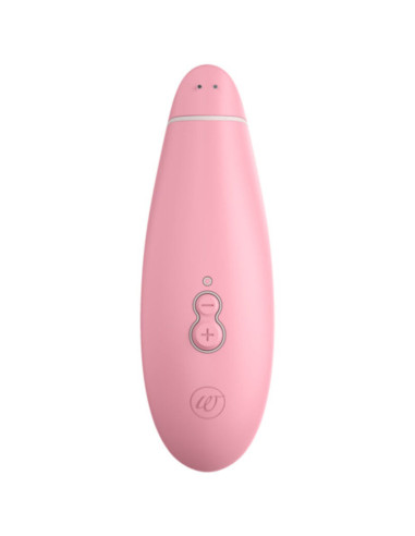 WOMANIZER PREMIUM ECO SUCTION CLITORAL STIMULATOR 12 INTENSITY LEVELS ROSE