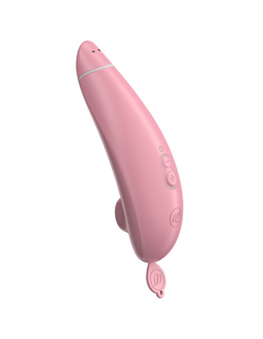WOMANIZER PREMIUM ECO SUCTION CLITORAL STIMULATOR 12 INTENSITY LEVELS ROSE