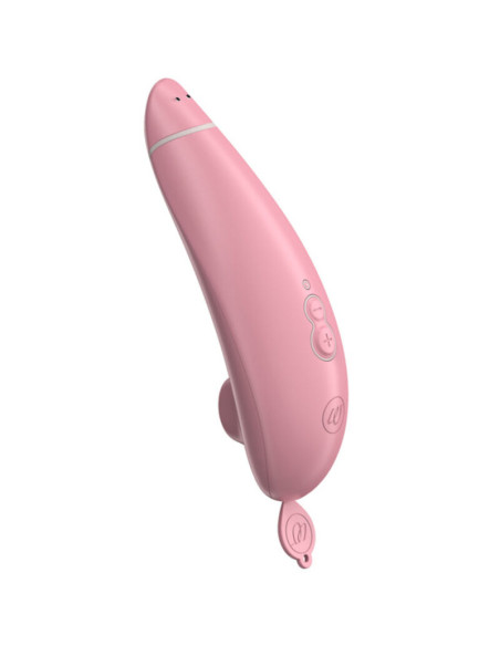 WOMANIZER PREMIUM ECO SUCTION CLITORAL STIMULATOR 12 INTENSITY LEVELS ROSE
