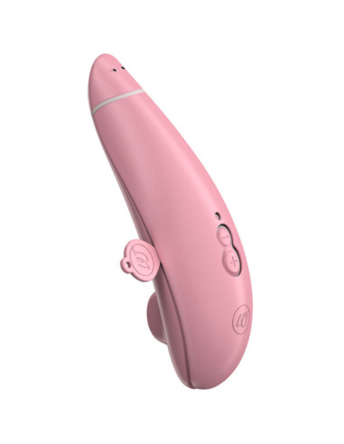 WOMANIZER PREMIUM ECO SUCTION CLITORAL STIMULATOR 12 INTENSITY LEVELS ROSE