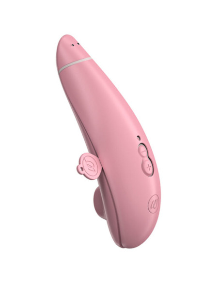 WOMANIZER PREMIUM ECO SUCTION CLITORAL STIMULATOR 12 INTENSITY LEVELS ROSE